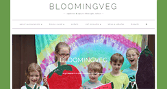 Desktop Screenshot of bloomingveg.org